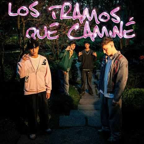 Los Tramos Que Caminé ft. FUSA, Fran Ma, NiÑottOMi & Brus B cover art