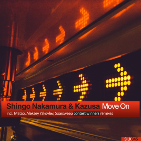 Move On (Radio Edit) ft. Kazusa cover art