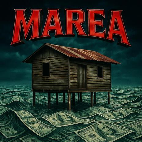 MAREA ft. Siso, Xkarl & Niggvmen cover art