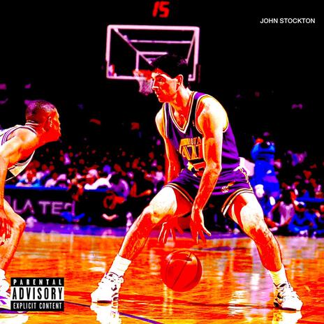 JOHN STOCKTON cover art