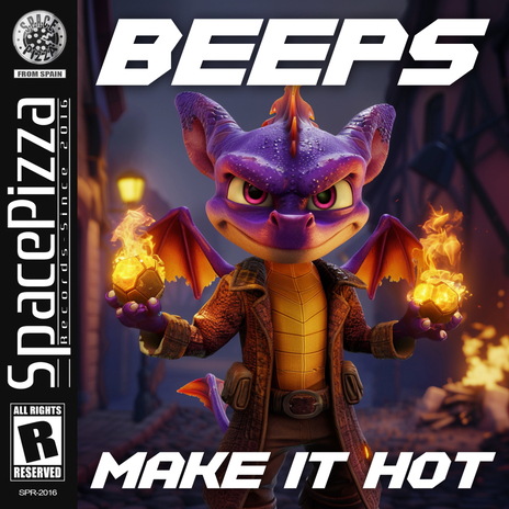 Make It Hot cover art