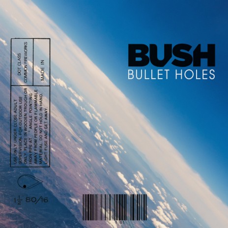 Bullet Holes cover art