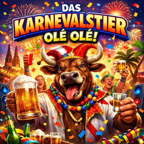 Das Karnevalstier | Partyschlager | Karneval & Ballermann Abriss cover art