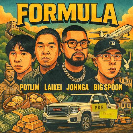 FORMULA (Dirty) ft. Potlim, Lai Kei & Big Spoon cover art