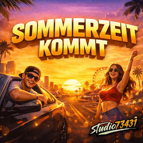 Sommerzeit kommt (Endlich Sommer, Sommerhit) cover art