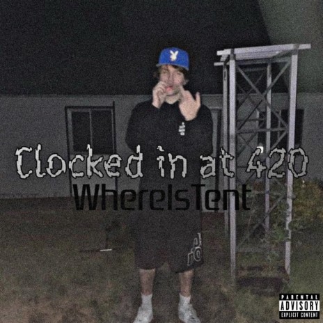 Clocked in at 420 cover art