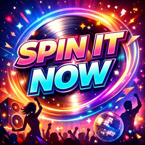 Spin it Now cover art
