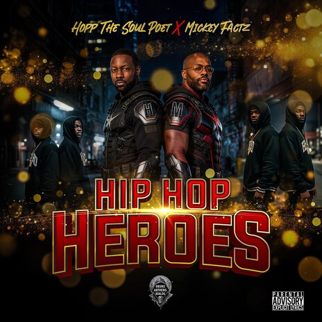 Hip-Hop Heroes ft. Mickey Factz