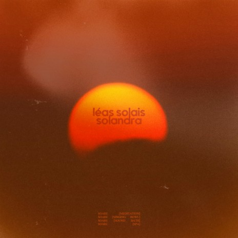 soare (singing bowl) cover art