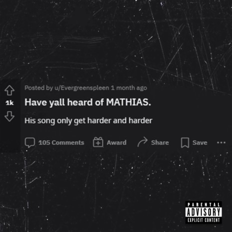 Reddit ft. Mathias. cover art