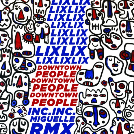 Downtown People (Original Mix) cover art