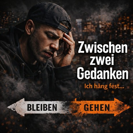 Zwischen zwei Gedanken cover art