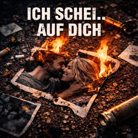 Ich scheiss auf DICH (Deutschrock) cover art