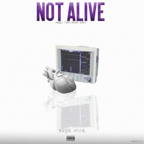 Not Alive cover art