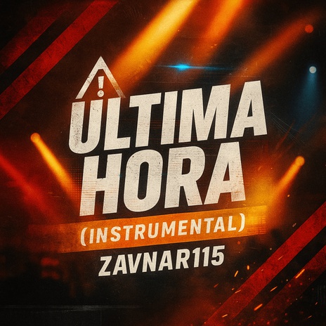 Ultima Hora (Instrumental) cover art