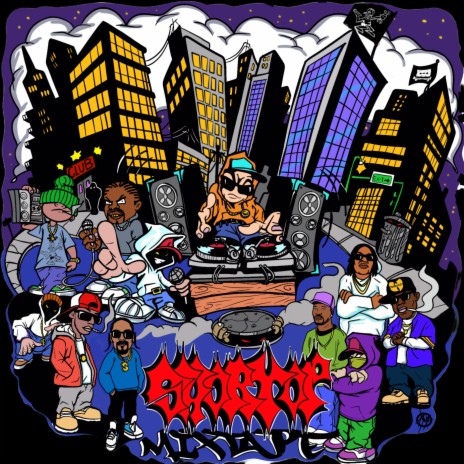 Intro (Attack The Wack) cover art