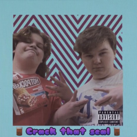 Crack that seal cover art