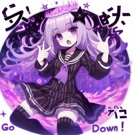 Go Down! (Sped Up) cover art