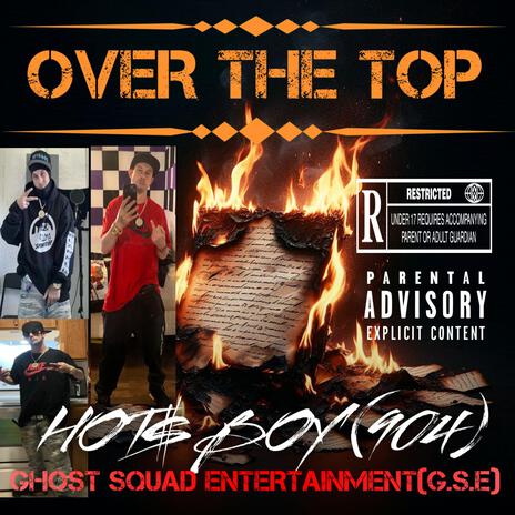 OVER THE TOP (Offical Audio)