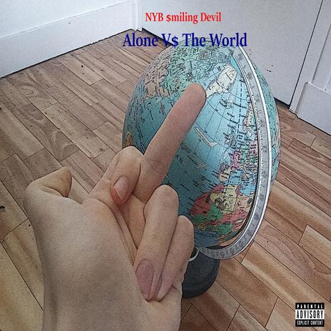 Alone V$ The World cover art