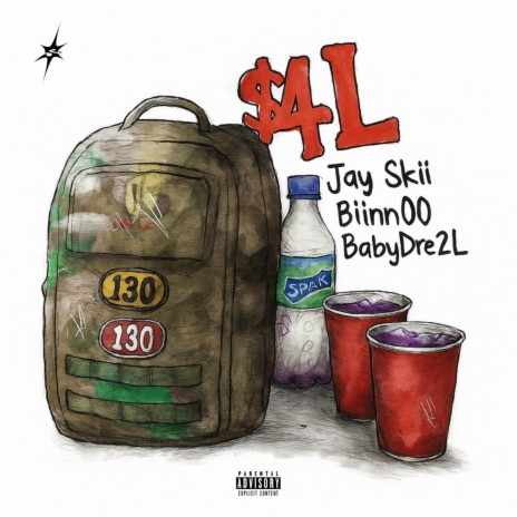 Lit Forever ft. Jay Skii, Biinn00 & BabyDre2L cover art
