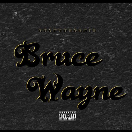 Bruce Wayne cover art