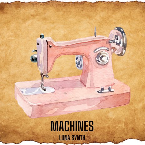 Machines cover art