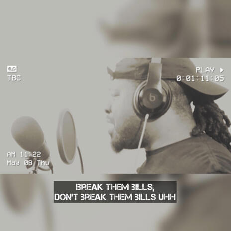 Don't Break Them Bills cover art
