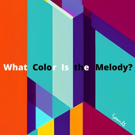 The Melody Is Orange cover art