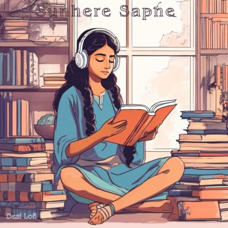 Sunhere Sapne ft. Butterfly Desi Lofi cover art