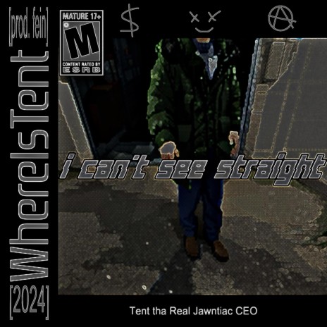 I Can't See Straight cover art