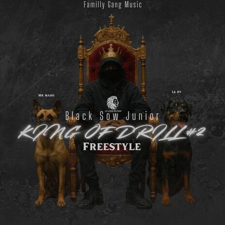 KING OF DRILL 2 cover art