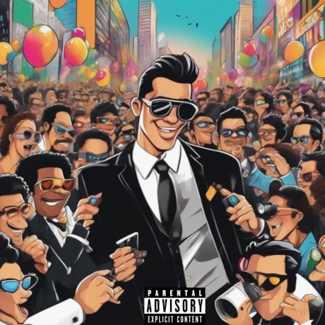Mr. Groovy Man cover art