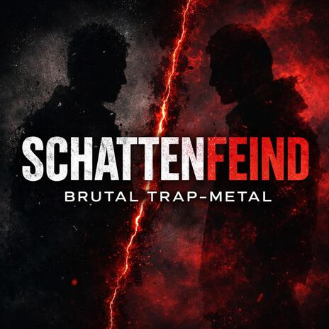 SCHATTENFEIND | Brutaler Trap-Metal / Metalcore cover art