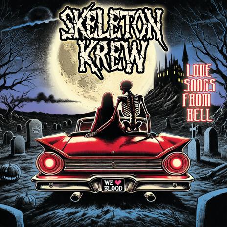 Graveyard Love cover art