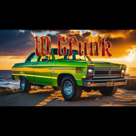 Gfunk Night cover art