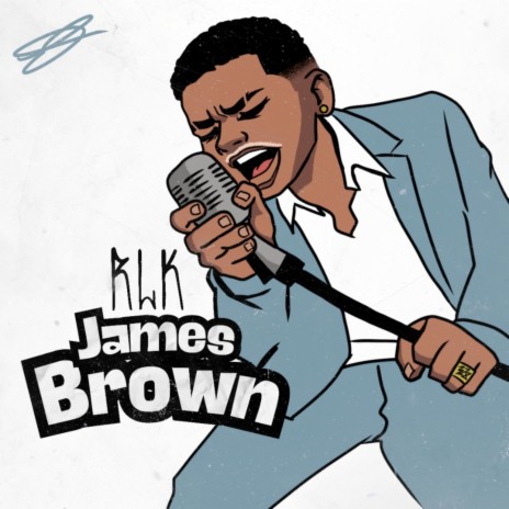 Rlk James Brown ft. V1001 cover art