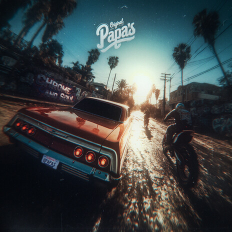 Chrome and Soul,Pt.2 cover art