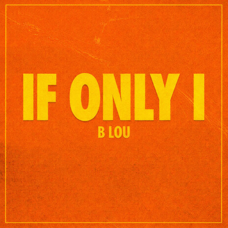 If Only I cover art