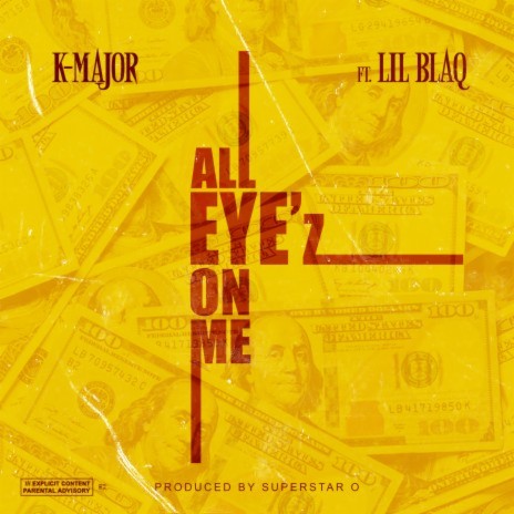 All Eye'Z On Me cover art