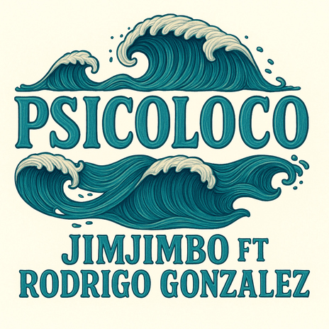 Psicoloco ft. Rodrigo Gonzalez & Único Música cover art