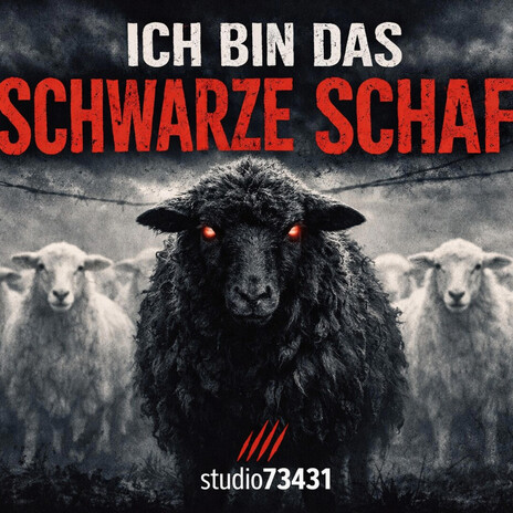 Ich bin das schwarze Schaf (Deutschrock) cover art