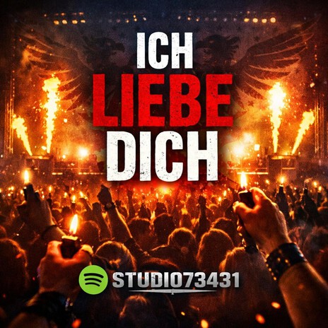 Ich liebe dich – Deutschrock Hymne zum Mitsingen cover art
