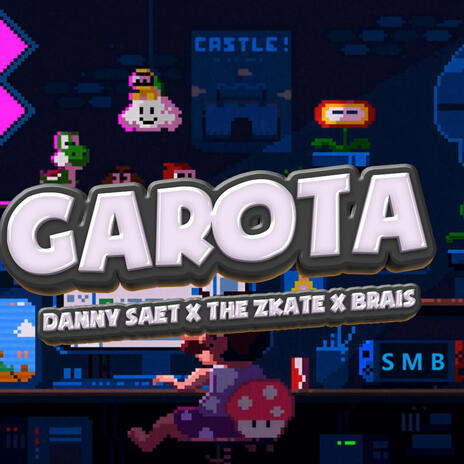 GAROTTA ft. Gotti Brais & Danny Saet cover art