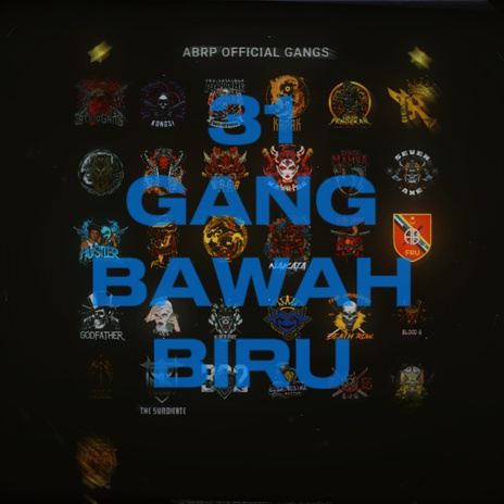 31 GANG BAWAH BIRU cover art