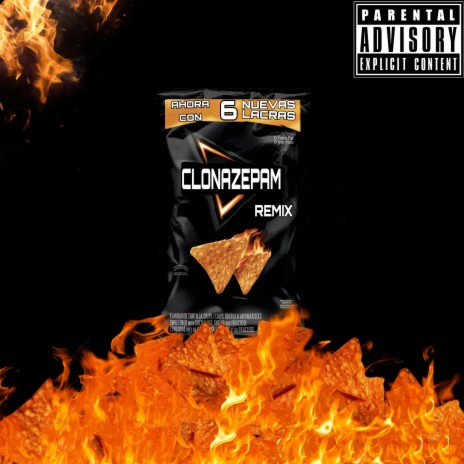 Clonazepam remix (Skinny D, Gab0 fl0w, Apha, Dylan Cast & Nixon NC Remix) ft. Skinny D, Gab0 fl0w, Apha, Dylan Cast & Nixon NC cover art