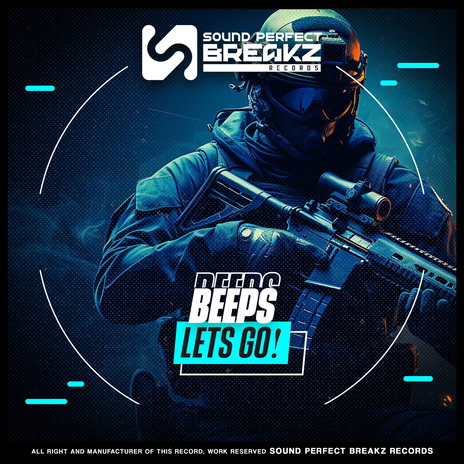 Lest go! cover art