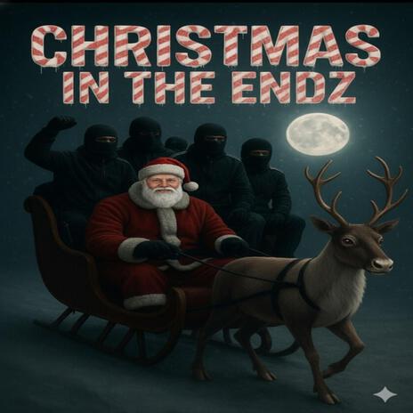 Christmas in the endz cover art