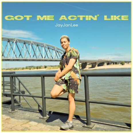 Got Me Actin' Like cover art