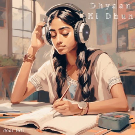 Dhyaan Ki Dhun ft. Butterfly Desi Lofi cover art